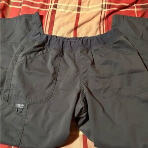 Cherokee women’s Dark Gray scrub bottoms